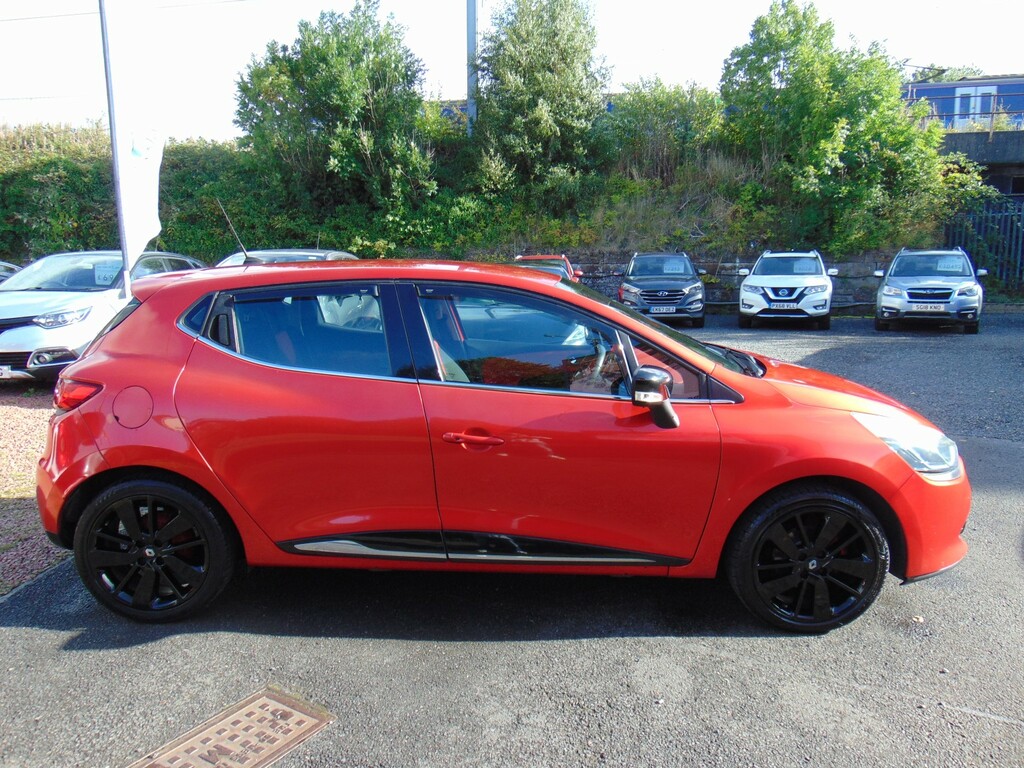 Renault Clio 1.5 Dynamique S Medianav Dci 90 Stop Start 9 S Red #2