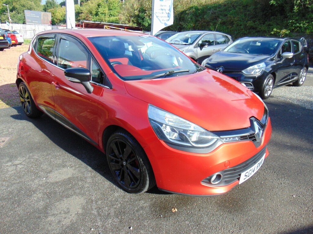 Renault Clio 1.5 Dynamique S Medianav Dci 90 Stop Start 9 S Red #3