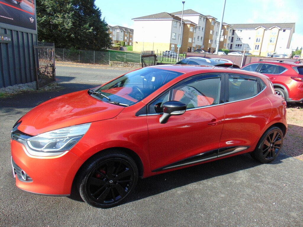 Renault Clio 1.5 Dynamique S Medianav Dci 90 Stop Start 9 S Red #6