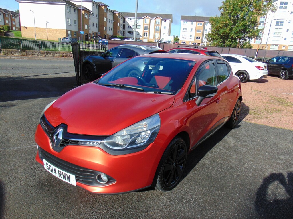 Renault Clio 1.5 Dynamique S Medianav Dci 90 Stop Start 9 S Red #5