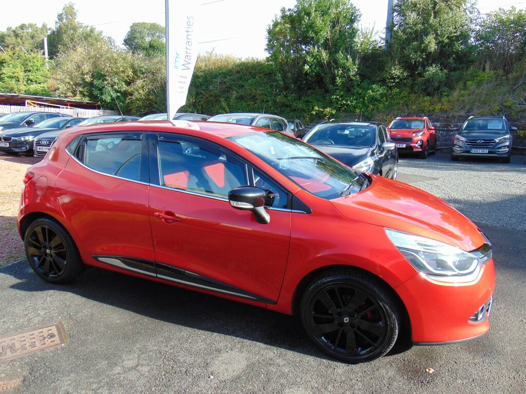 Renault Clio 1.5 Dynamique S Medianav Dci 90 Stop Start 9 S Red