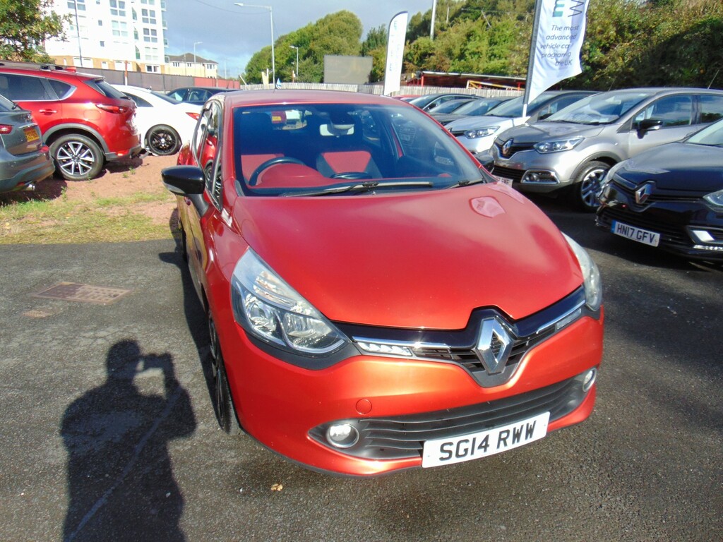 Renault Clio 1.5 Dynamique S Medianav Dci 90 Stop Start 9 S Red #4