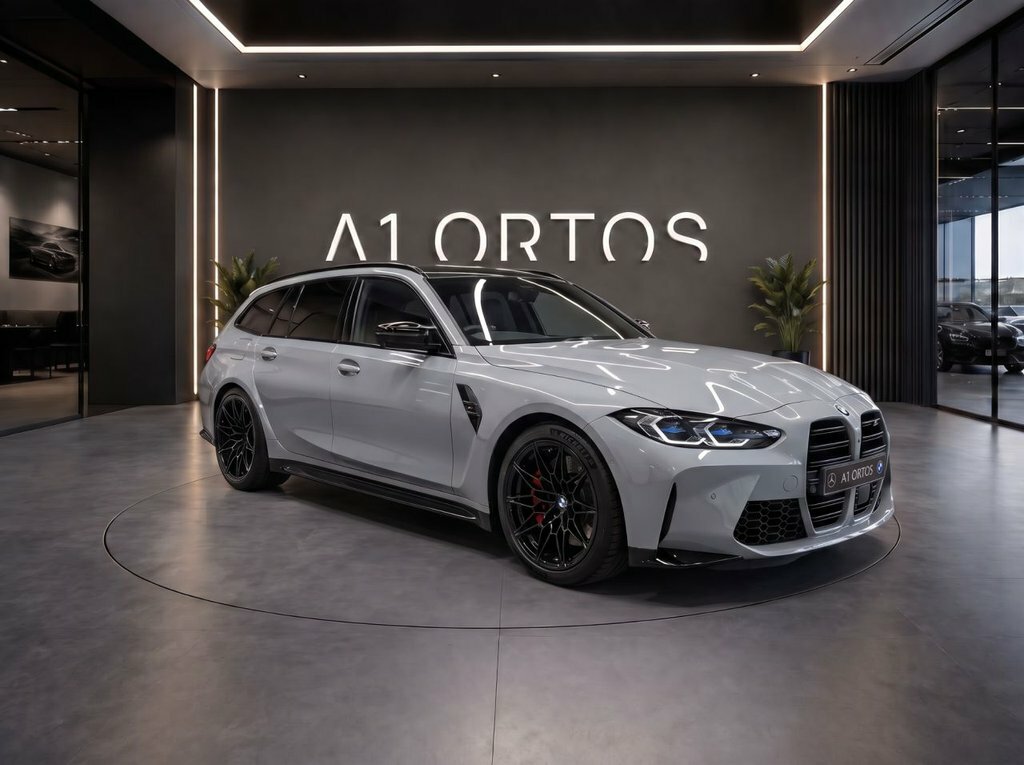 BMW M3 3L Competition Grey