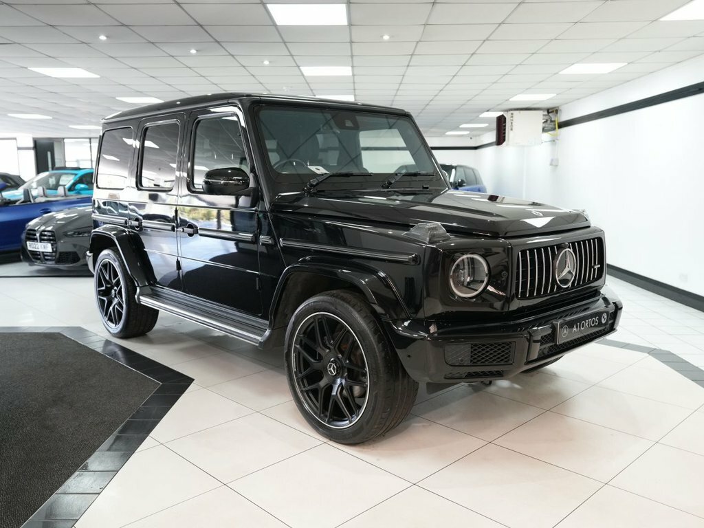 Mercedes-Benz G Class 2.9L Amg Line Black