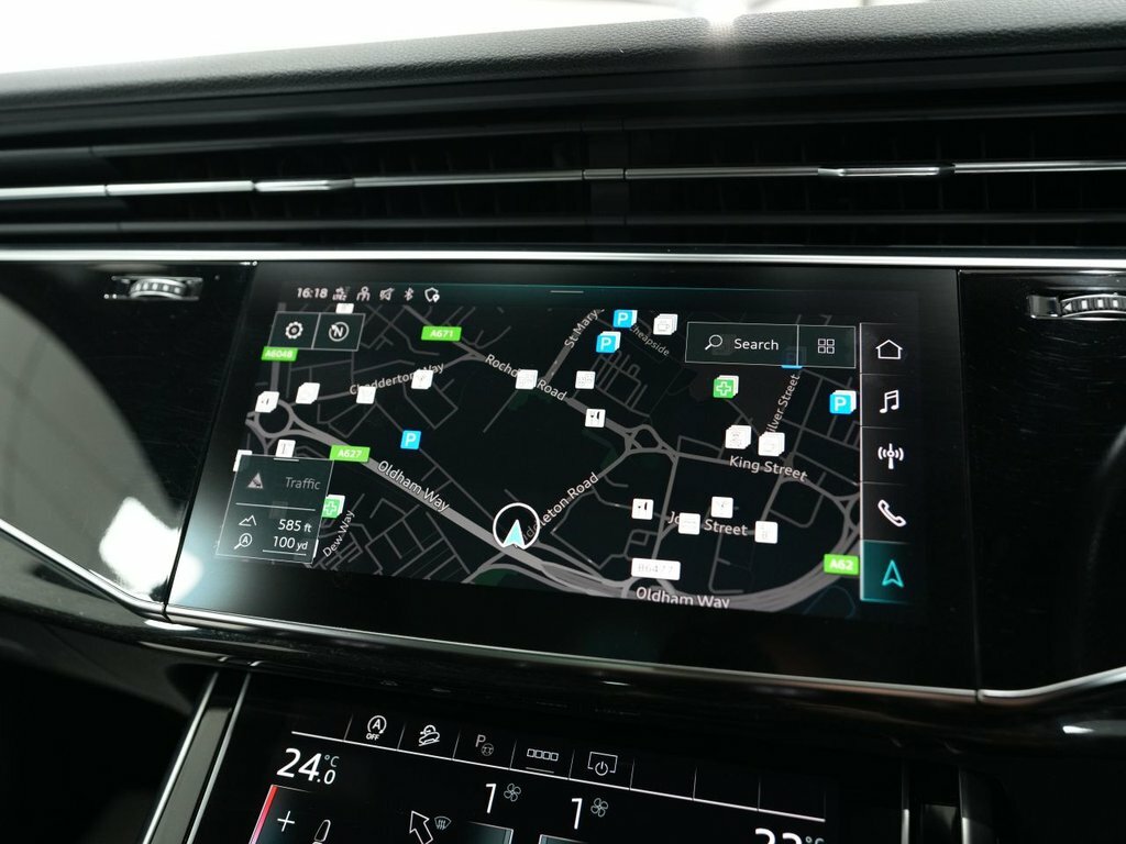 Audi SQ7 4.0 Tfsi V8 Blue #29