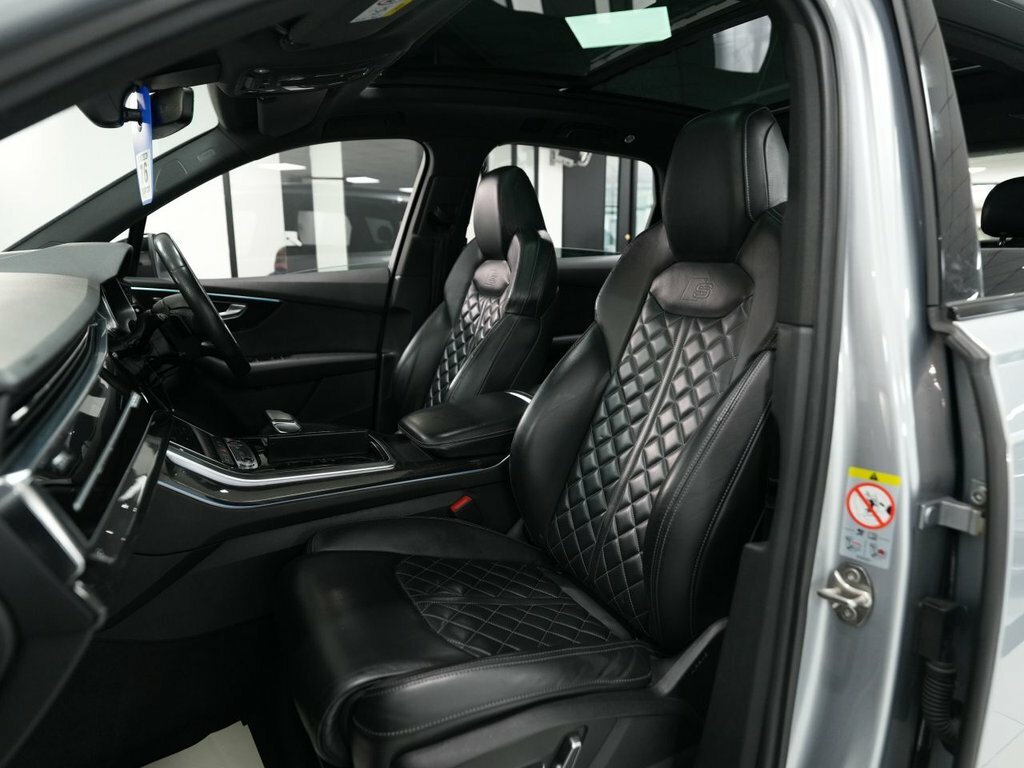 Audi SQ7 4.0 Tfsi V8 Blue #10