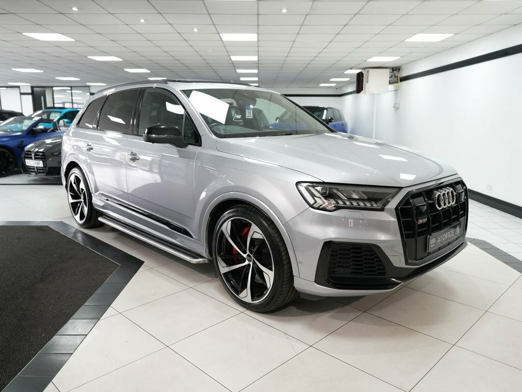 Audi SQ7 4L Black Edition Silver