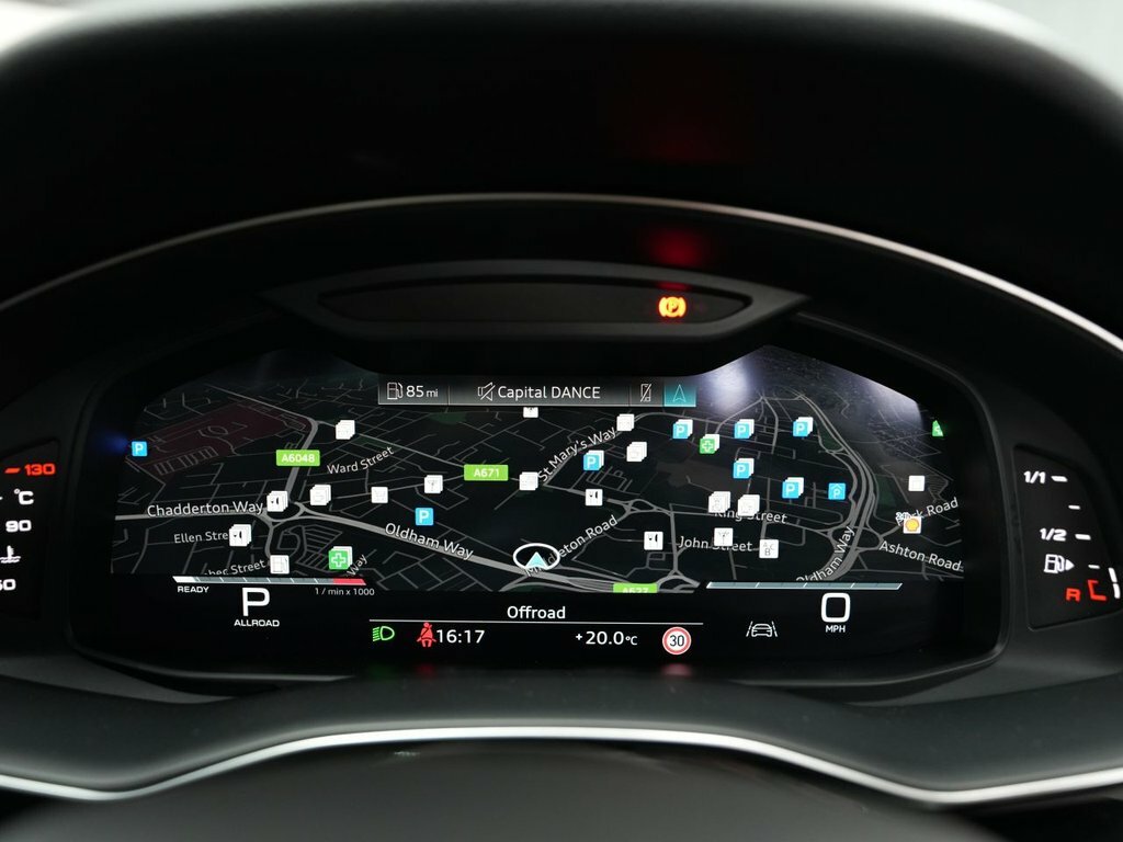 Audi SQ7 4.0 Tfsi V8 Blue #26
