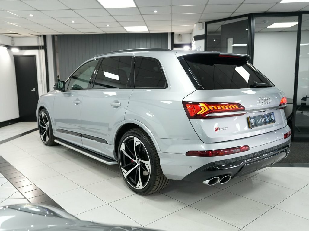 Audi SQ7 4L Black Edition Silver #6