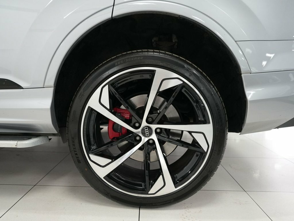 Audi SQ7 4.0 Tfsi V8 Blue #11