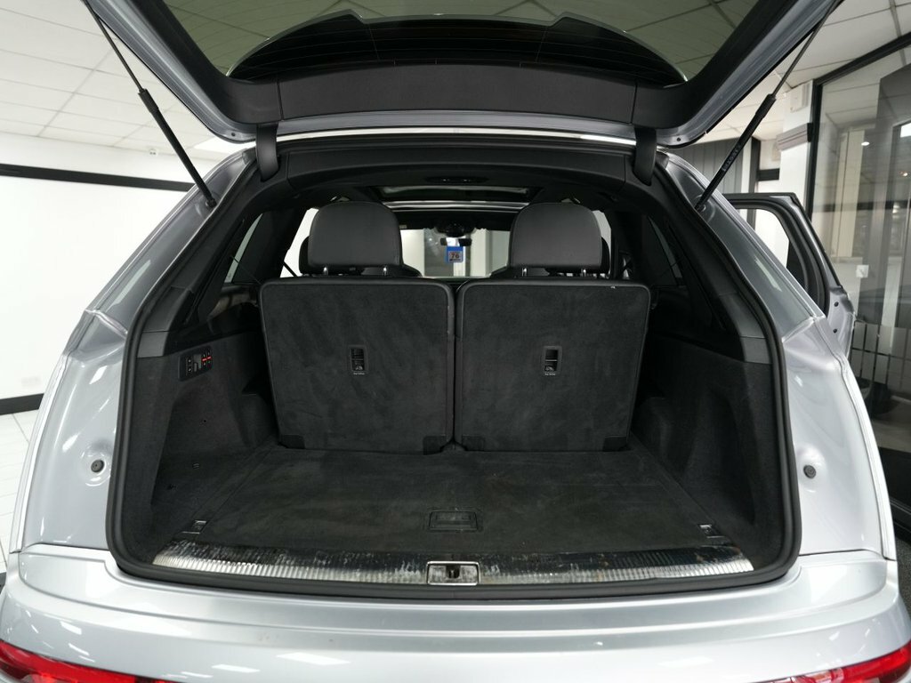 Audi SQ7 4.0 Tfsi V8 Blue #15