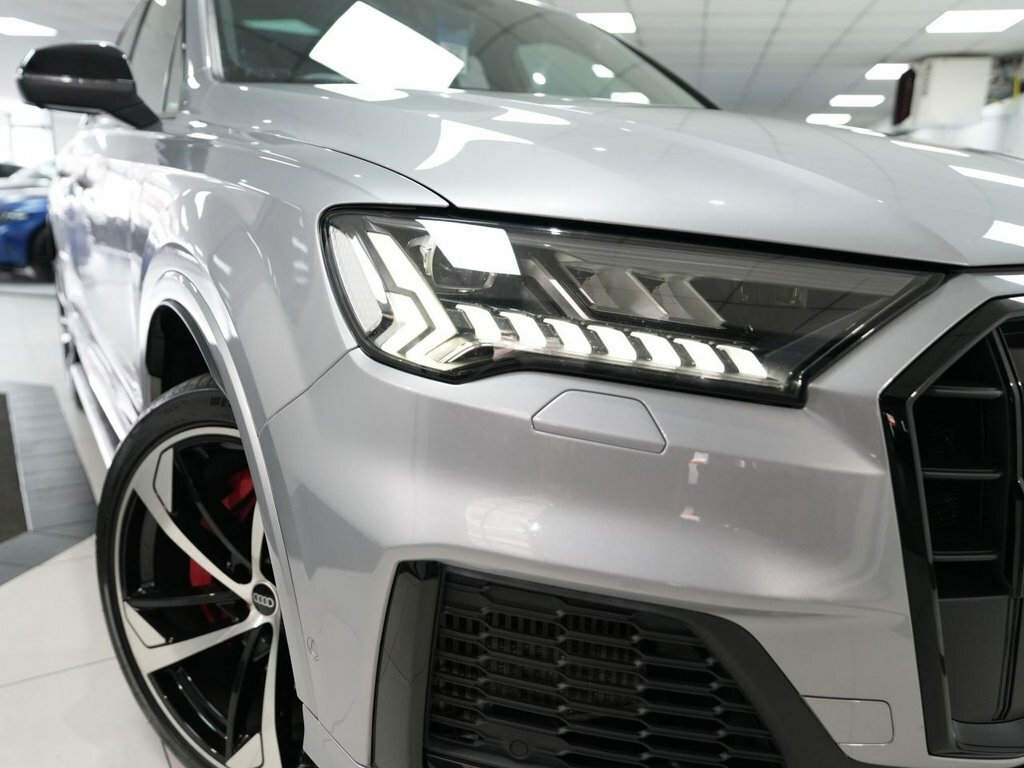 Audi SQ7 4.0 Tfsi V8 Blue #37