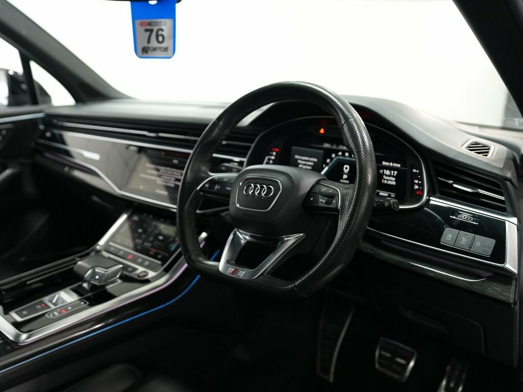 Audi SQ7 4.0 Tfsi V8 Blue #25
