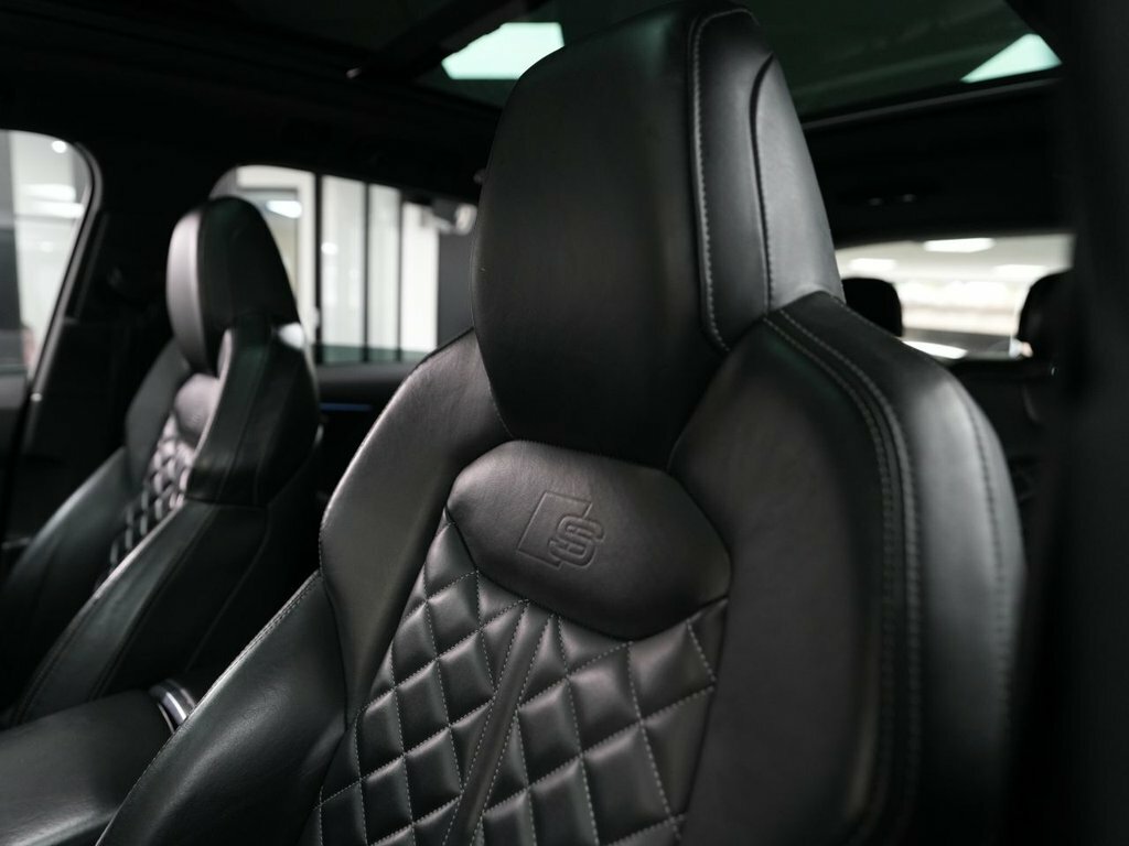 Audi SQ7 4.0 Tfsi V8 Blue #12