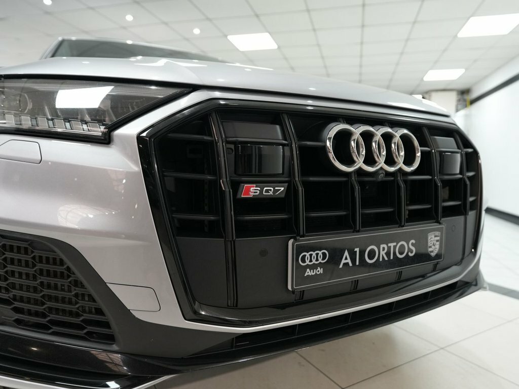 Audi SQ7 4L Black Edition Silver #3