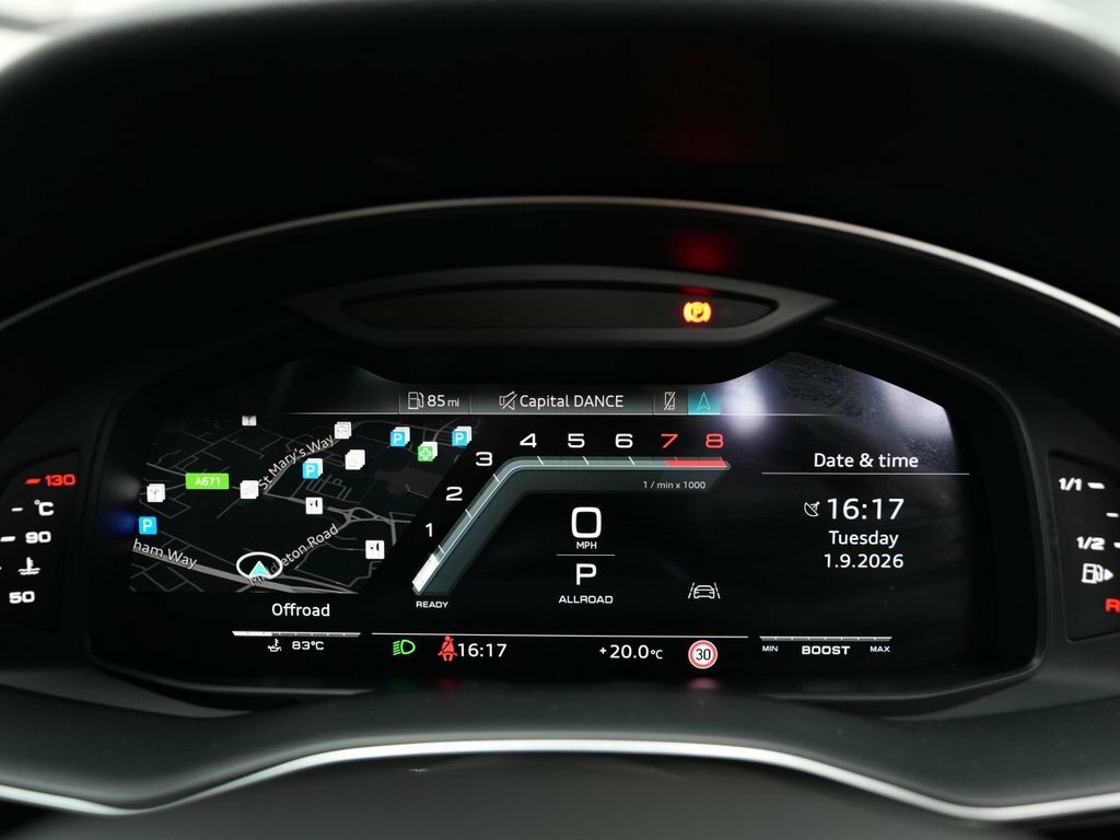 Audi SQ7 4.0 Tfsi V8 Blue #27