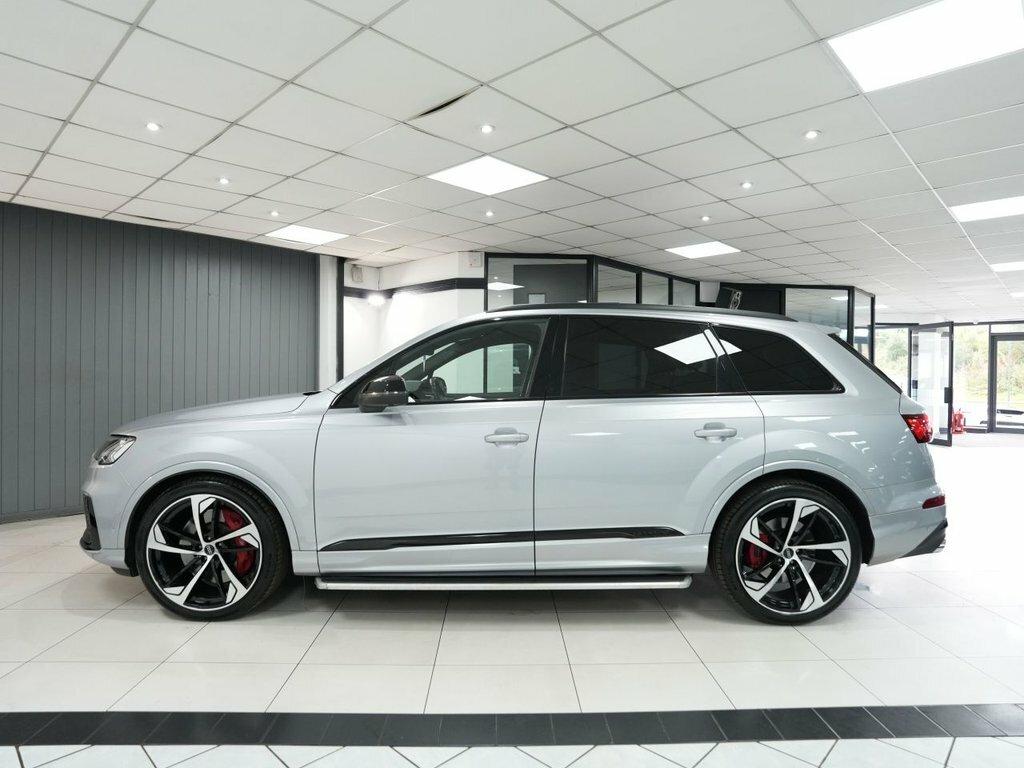 Audi SQ7 4.0 Tfsi V8 Blue #13