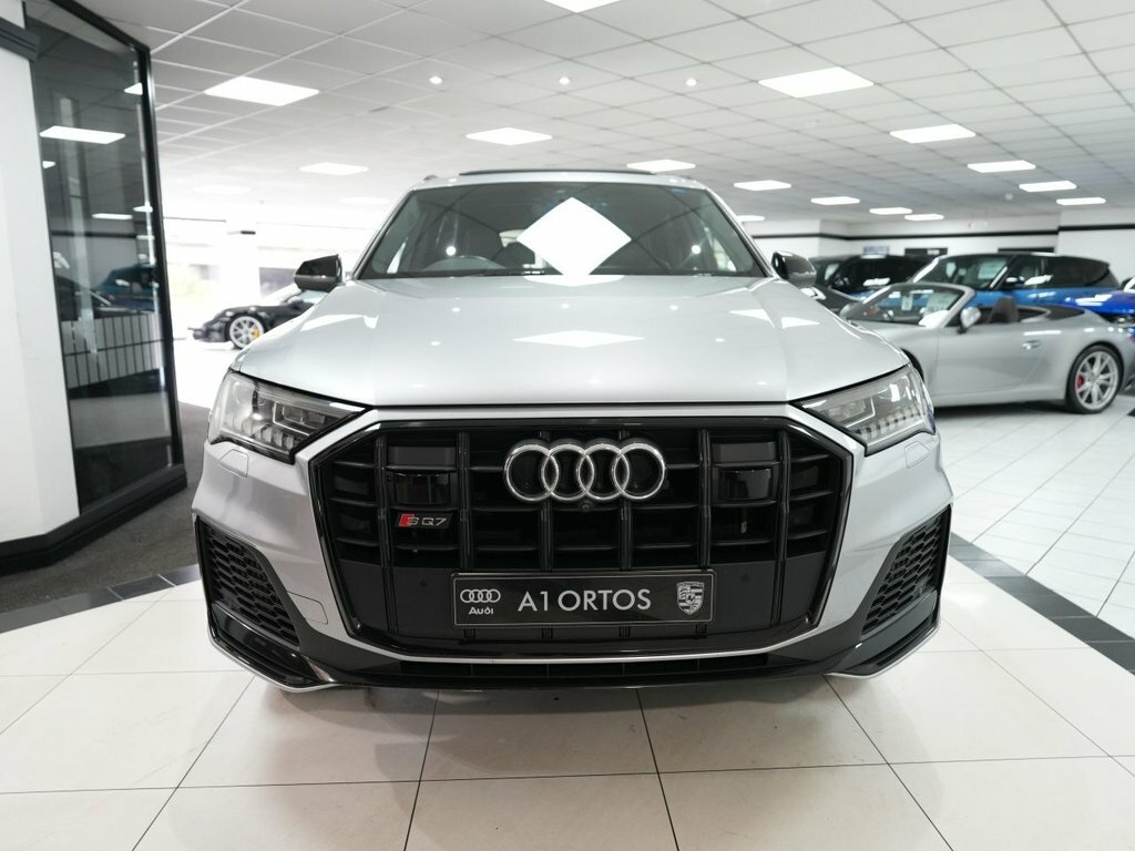 Audi SQ7 4L Black Edition Silver #2