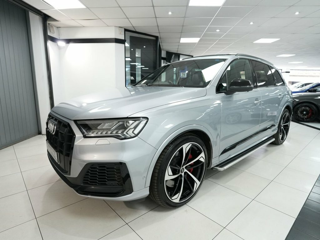 Audi SQ7 4L Black Edition Silver #5