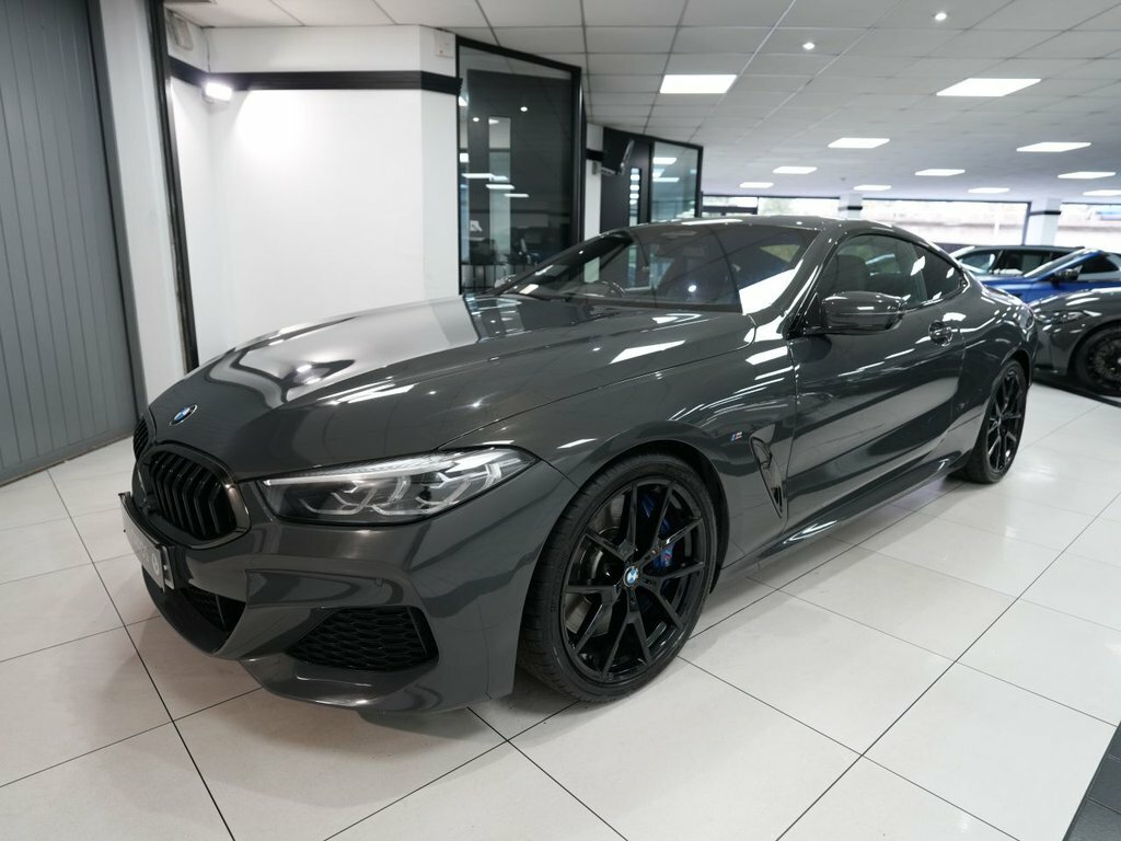 BMW 8 Series Gran Coupe 3L M Sport Grey #3