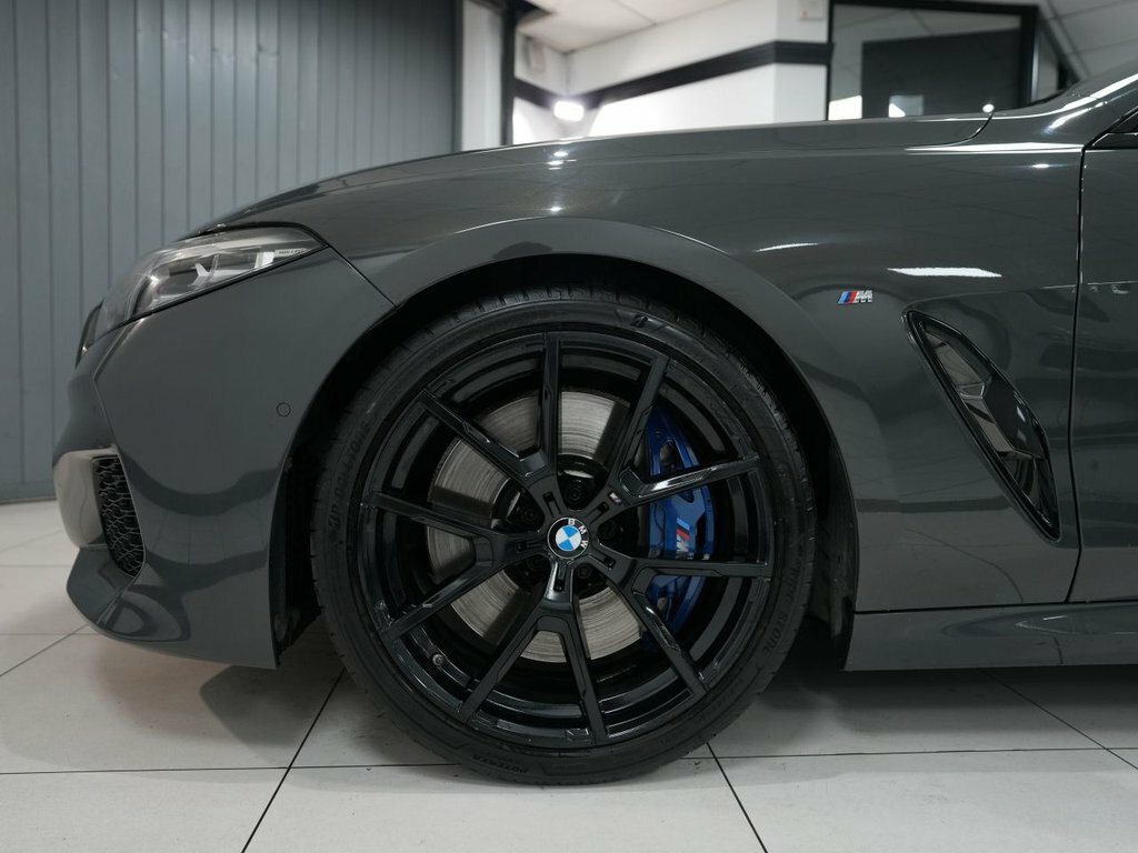 BMW 8 Series Gran Coupe 3L M Sport Grey #4
