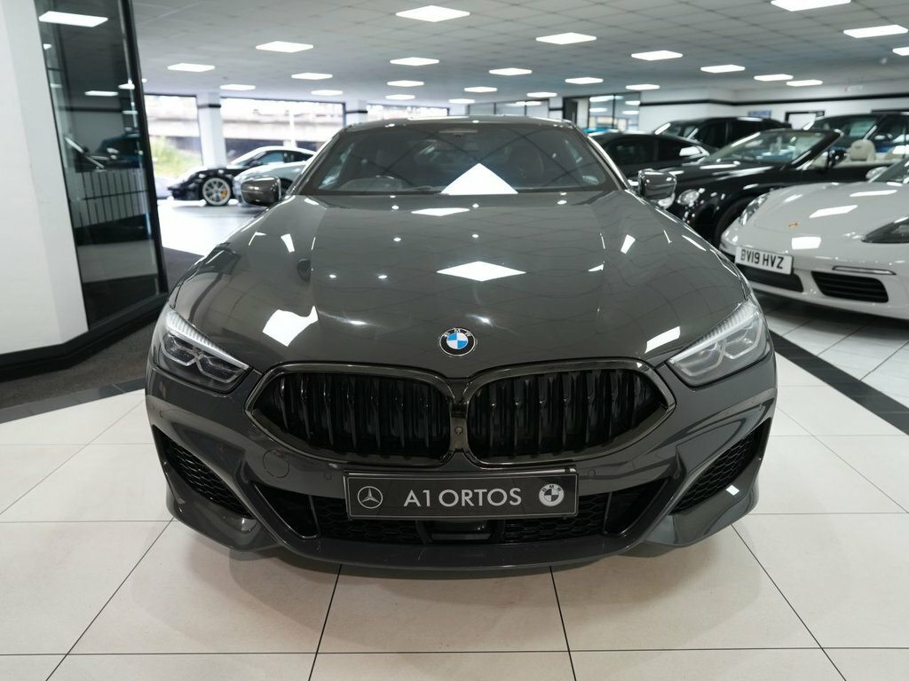 BMW 8 Series Gran Coupe 3L M Sport Grey #2