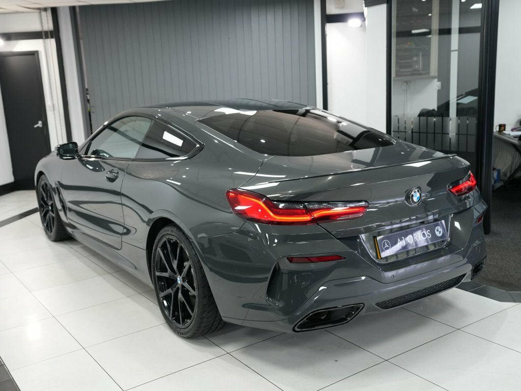 BMW 8 Series Gran Coupe 3L M Sport Grey #6