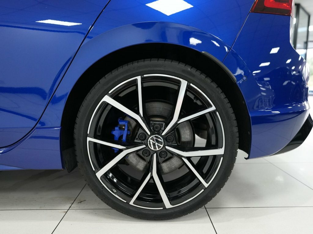 Volkswagen Golf 2L R OW23UNZ Blue #6