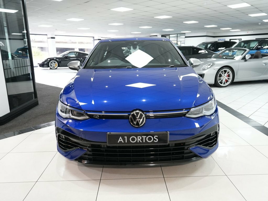 Volkswagen Golf 2L R OW23UNZ Blue #2