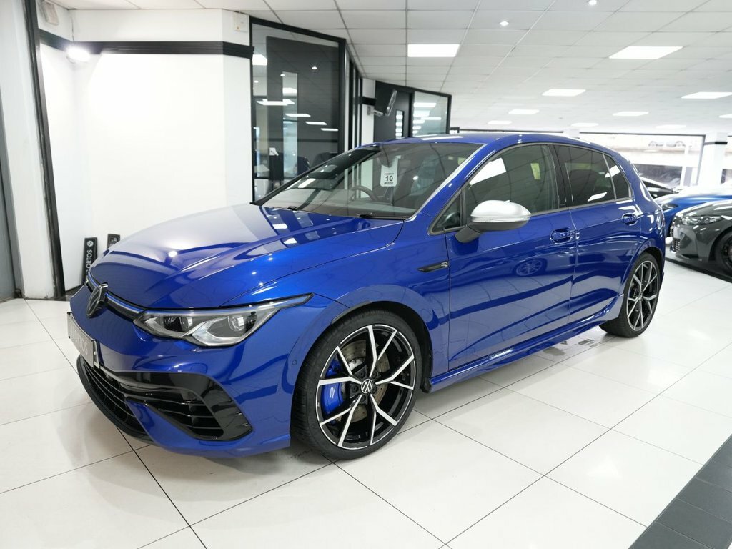 Volkswagen Golf 2L R OW23UNZ Blue #3