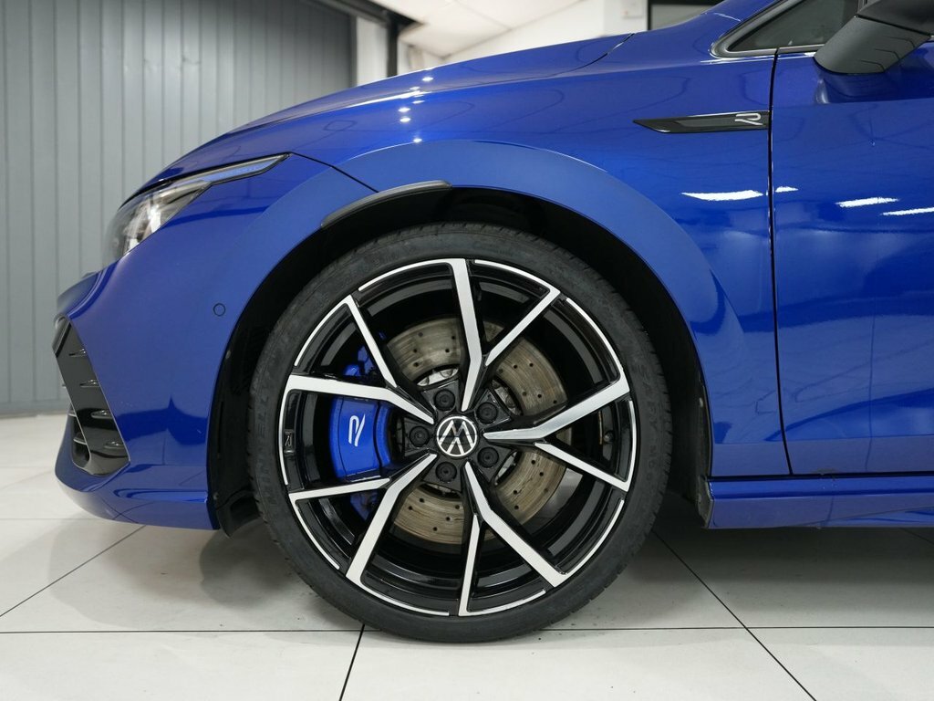 Volkswagen Golf 2L R OW23UNZ Blue #4