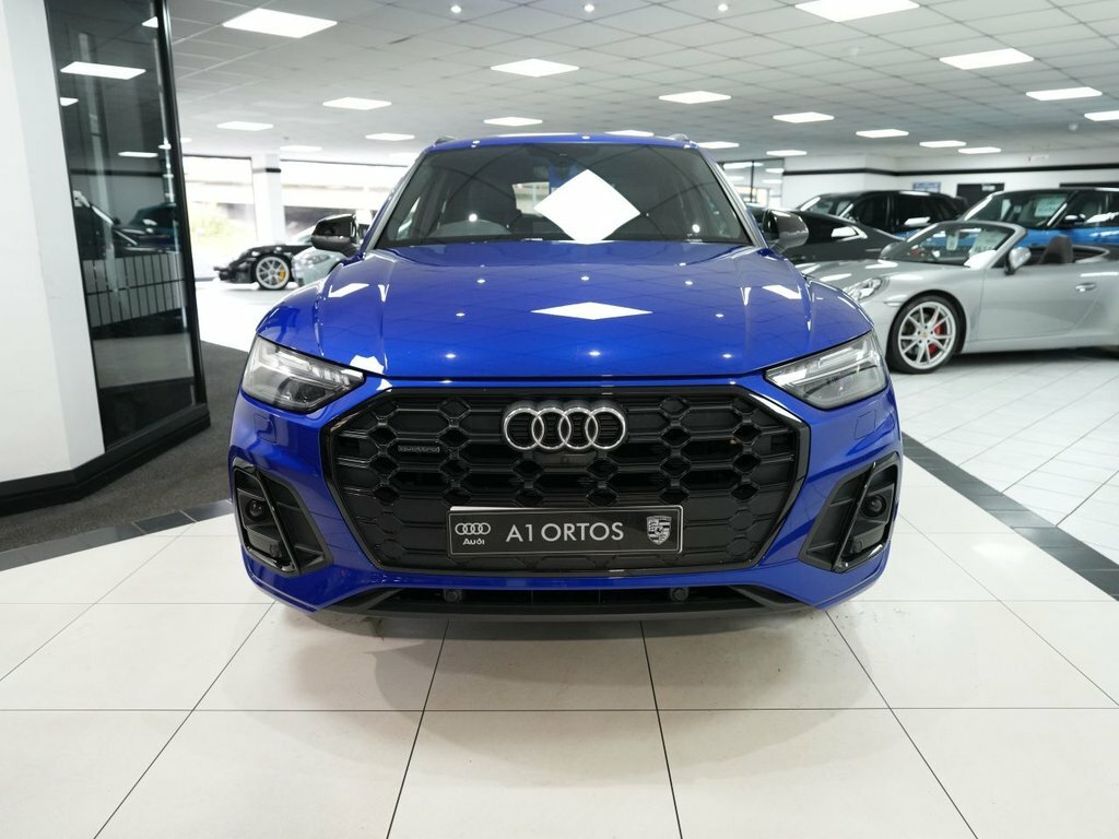 Audi Q5 2L Edition 1 SW72PXT Blue #2