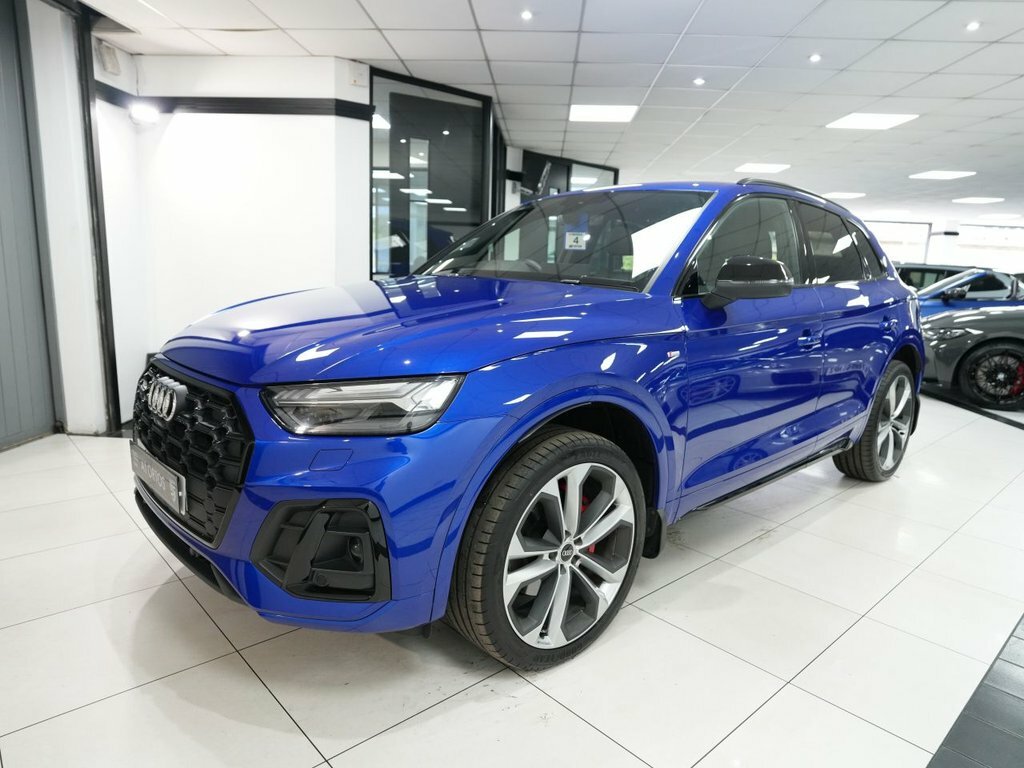Audi Q5 2L Edition 1 SW72PXT Blue #4