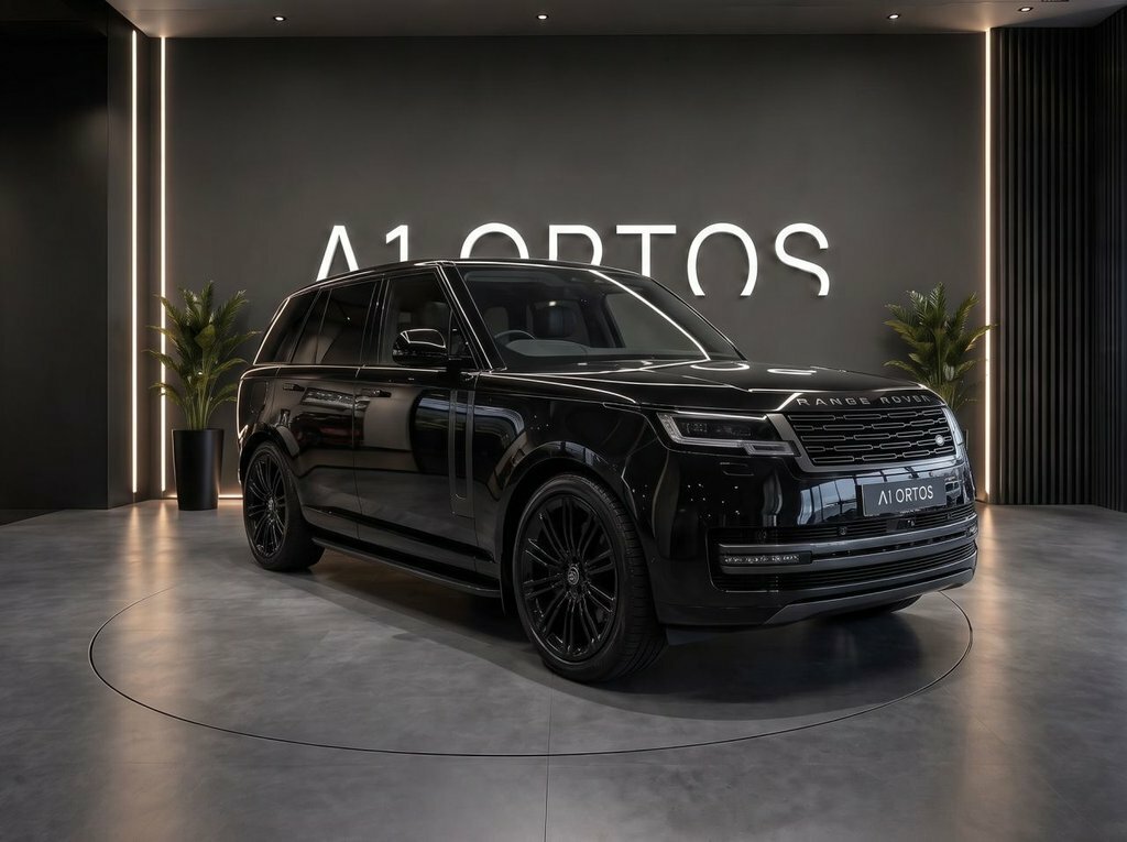 Land Rover Range Rover 3L Hse Black