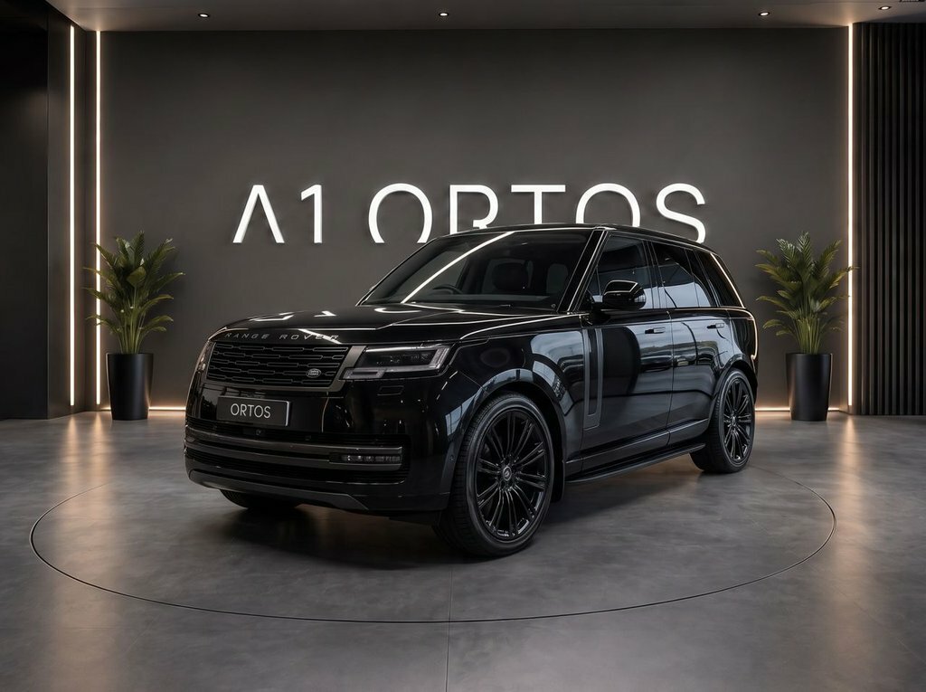 Land Rover Range Rover 3L Hse FP22GFA Black #4