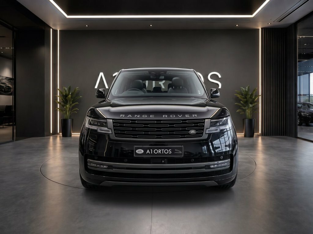Land Rover Range Rover 3L Hse FP22GFA Black #2