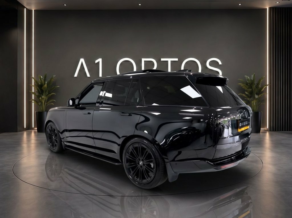 Land Rover Range Rover 3L Hse FP22GFA Black #5