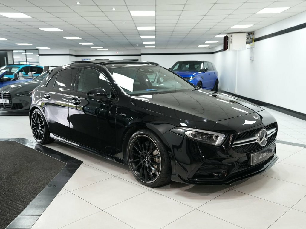 Mercedes-Benz A Class 2L Amg Black