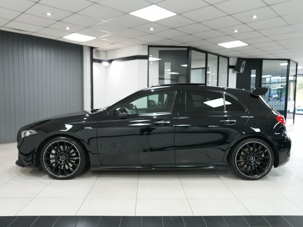Mercedes-Benz A Class 2L Amg LS70KOU Black #5