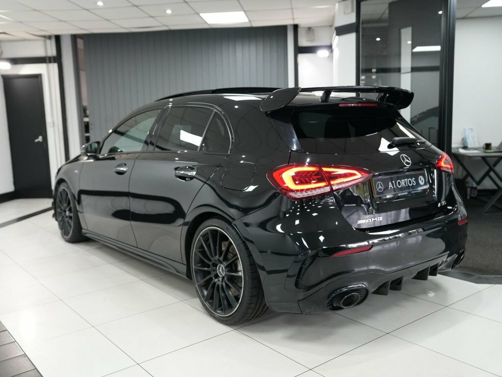 Mercedes-Benz A Class 2L Amg LS70KOU Black #6