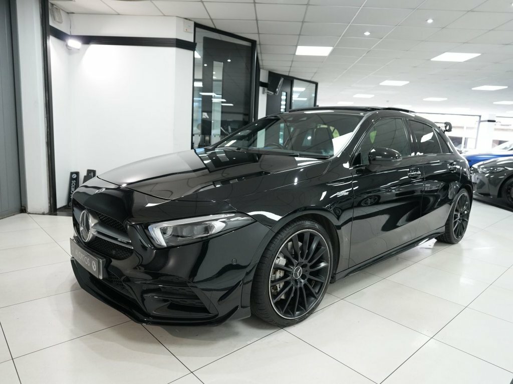 Mercedes-Benz A Class 2L Amg LS70KOU Black #4