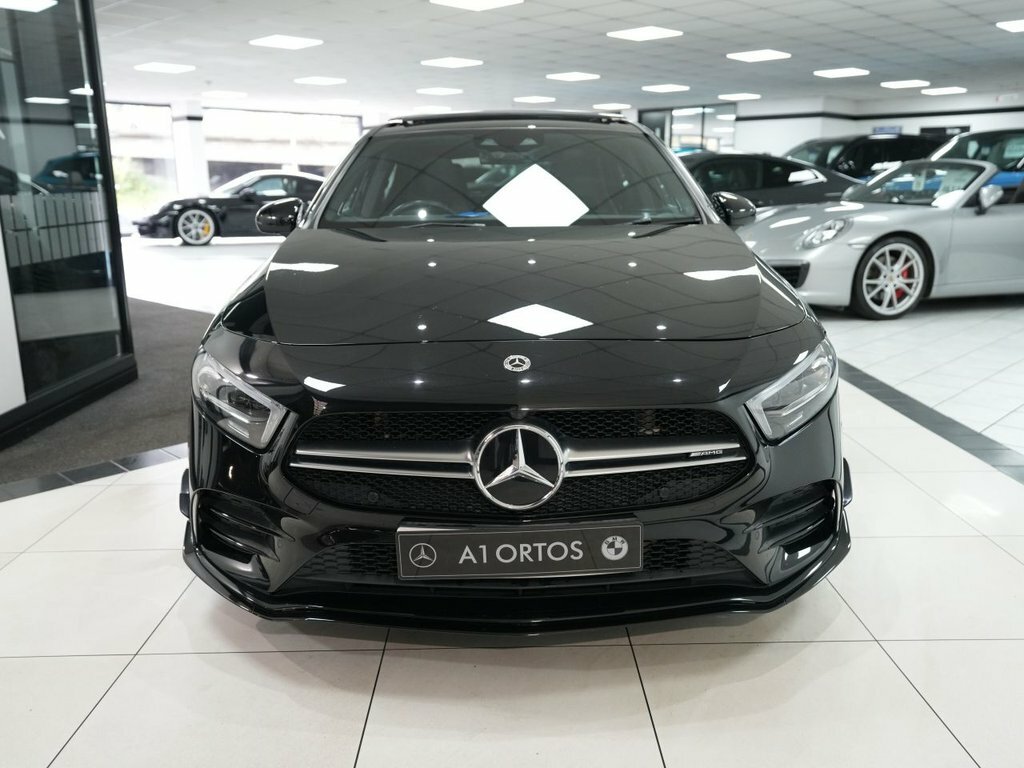 Mercedes-Benz A Class 2L Amg LS70KOU Black #2