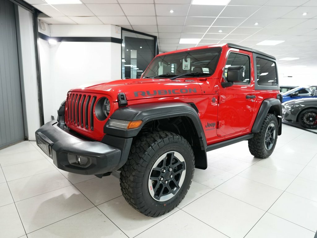 Jeep Wrangler 2.2L Rubicon Red #2