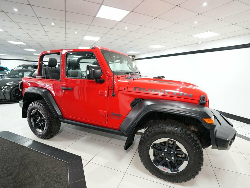 Jeep Wrangler Wrangler Rubicon Multijet II Red #24