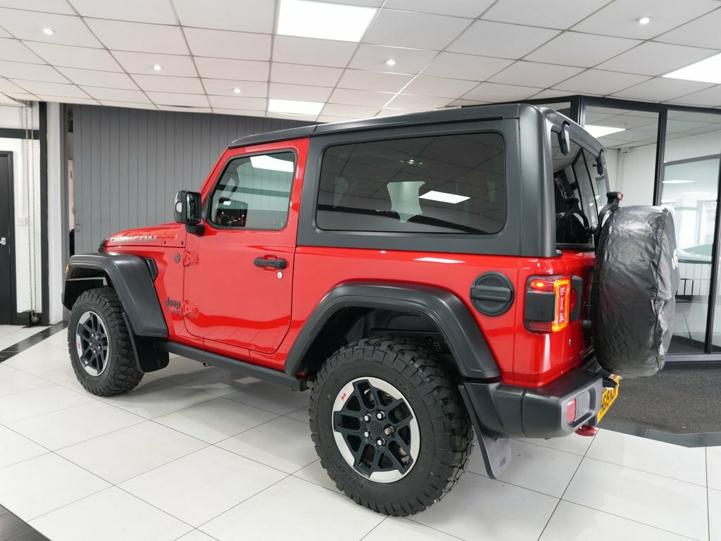 Jeep Wrangler Wrangler Rubicon Multijet II Red #7