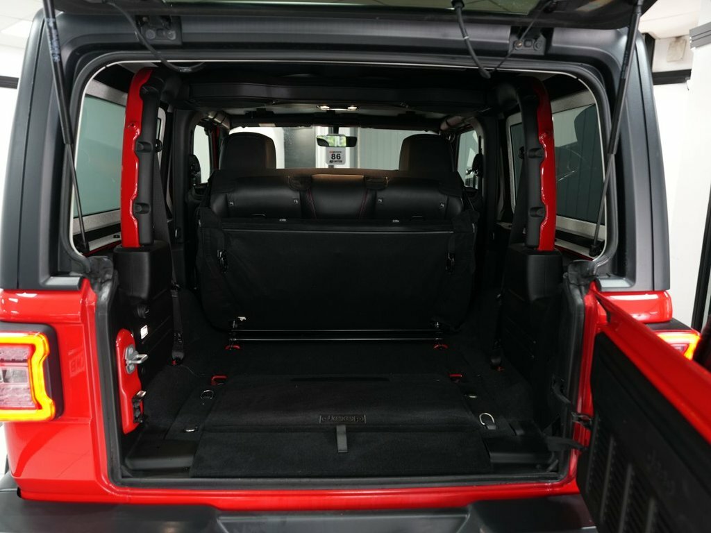 Jeep Wrangler Wrangler Rubicon Multijet II Red #15