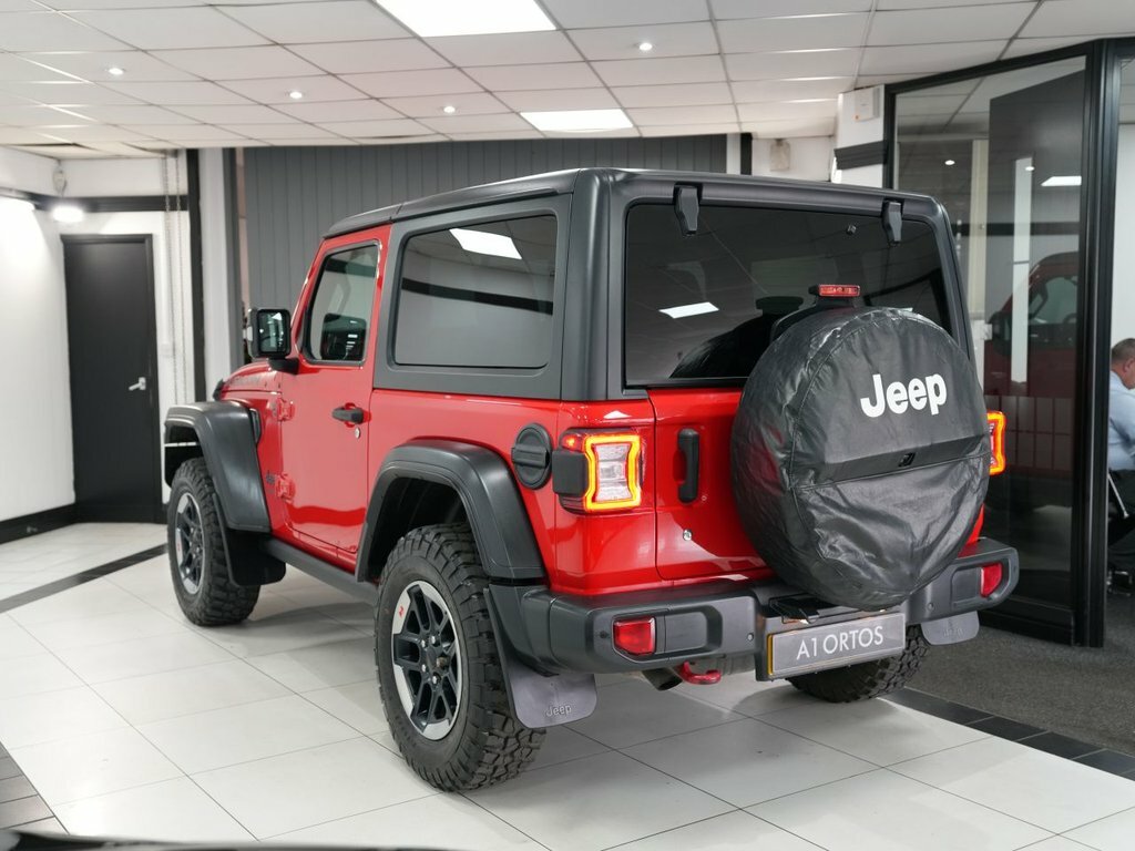 Jeep Wrangler Wrangler Rubicon Multijet II Red #8