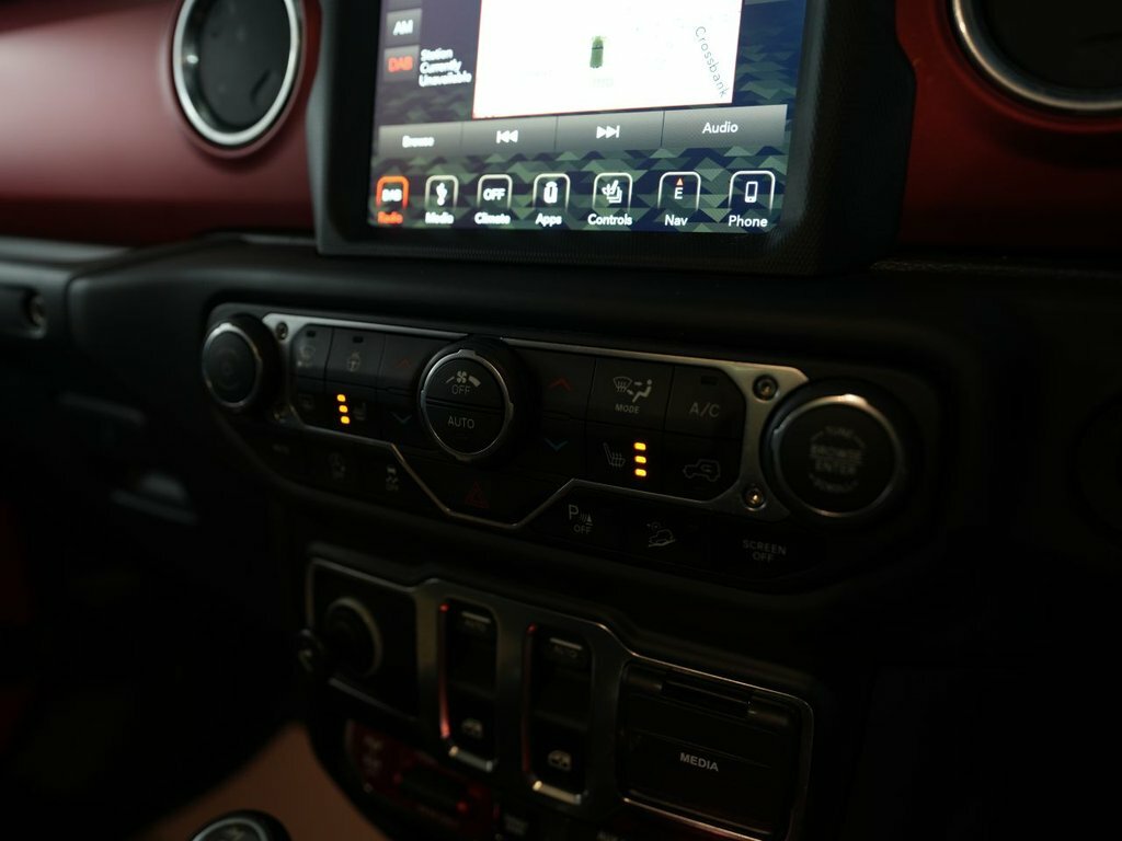 Jeep Wrangler Wrangler Rubicon Multijet II Red #31