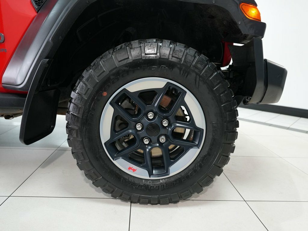 Jeep Wrangler Wrangler Rubicon Multijet II Red #12