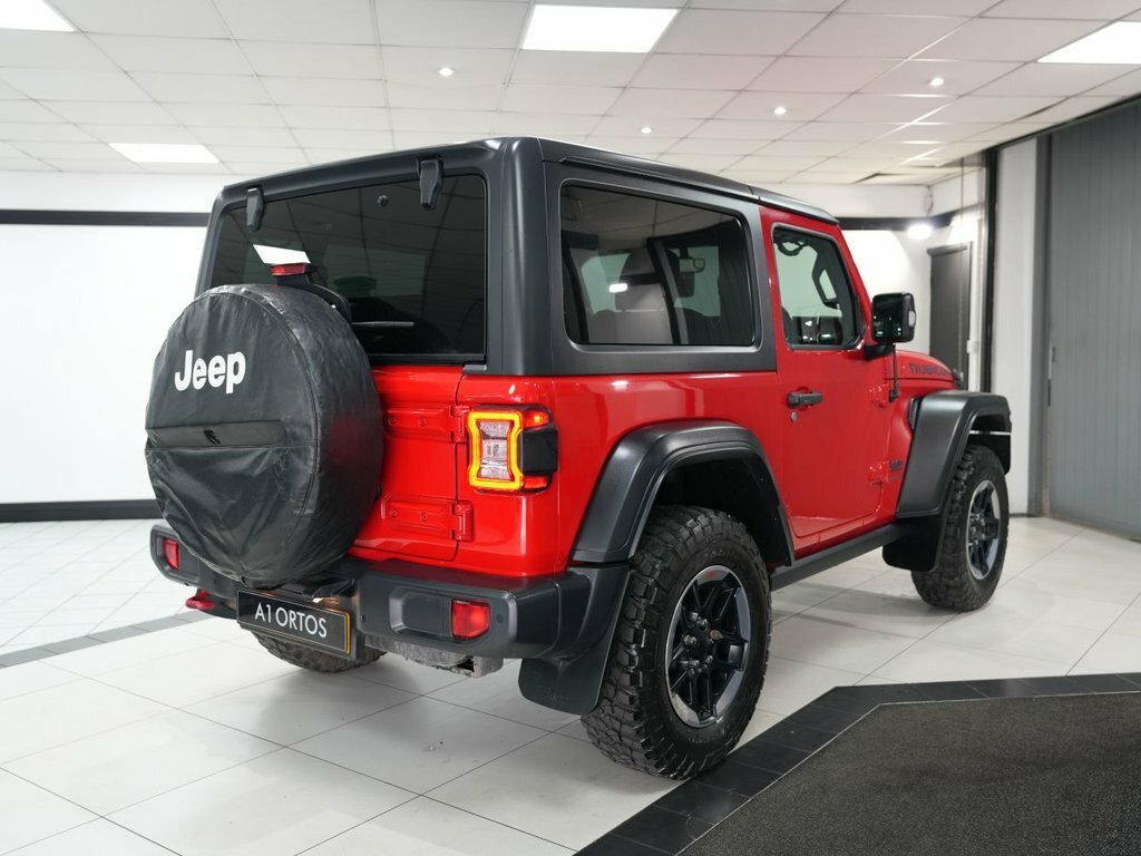 Jeep Wrangler Wrangler Rubicon Multijet II Red #10